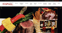 Desktop Screenshot of ladyfingersinc.com